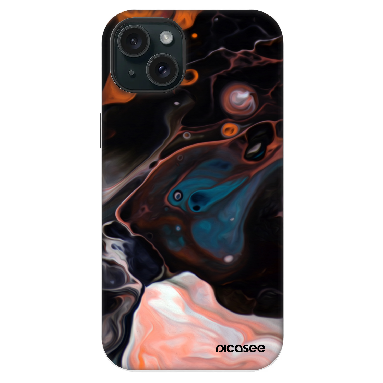 Picasee Fashion Case MagSafe für Apple iPhone 14 Plus - Cream