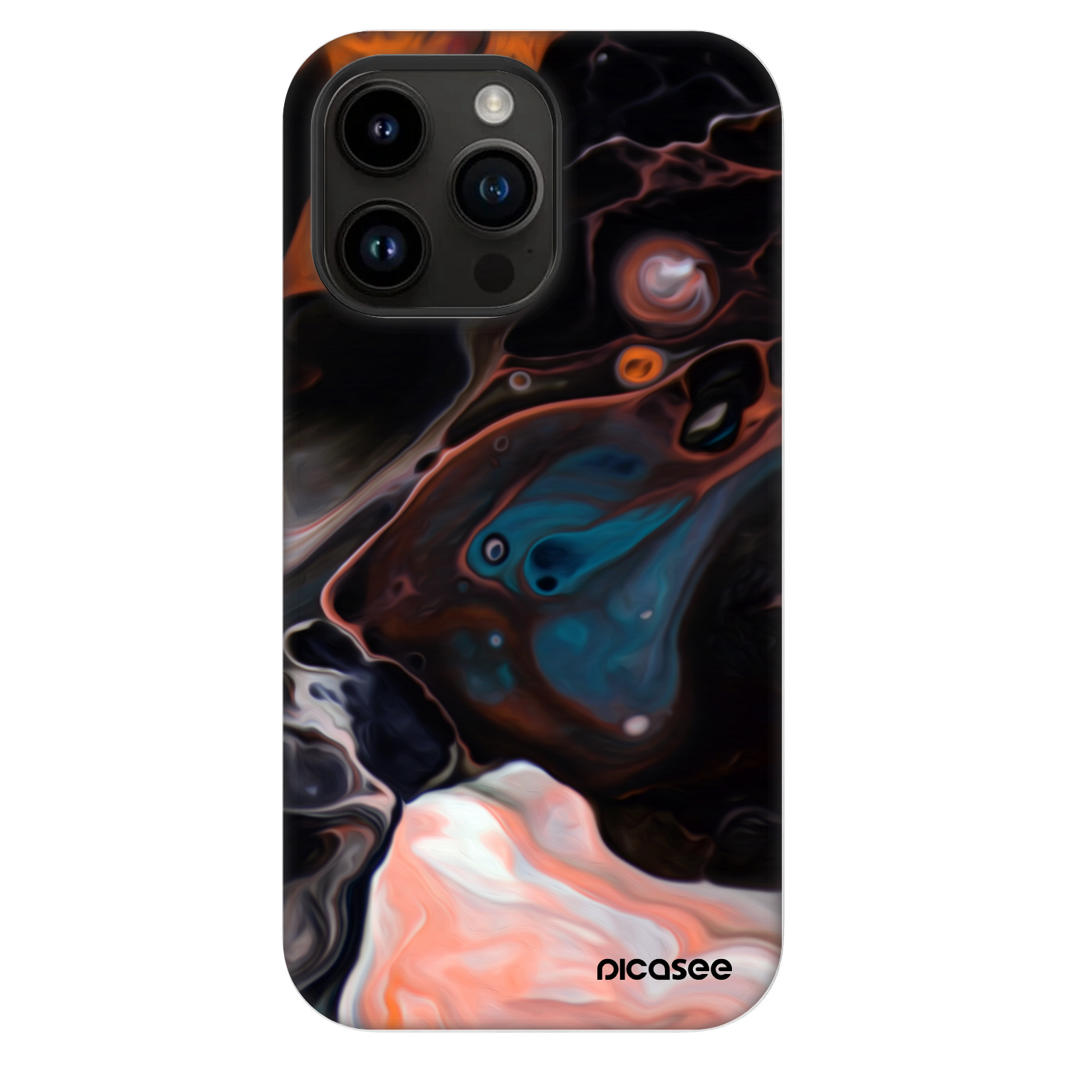Picasee Fashion Case MagSafe für Apple iPhone 14 Pro Max - Cream
