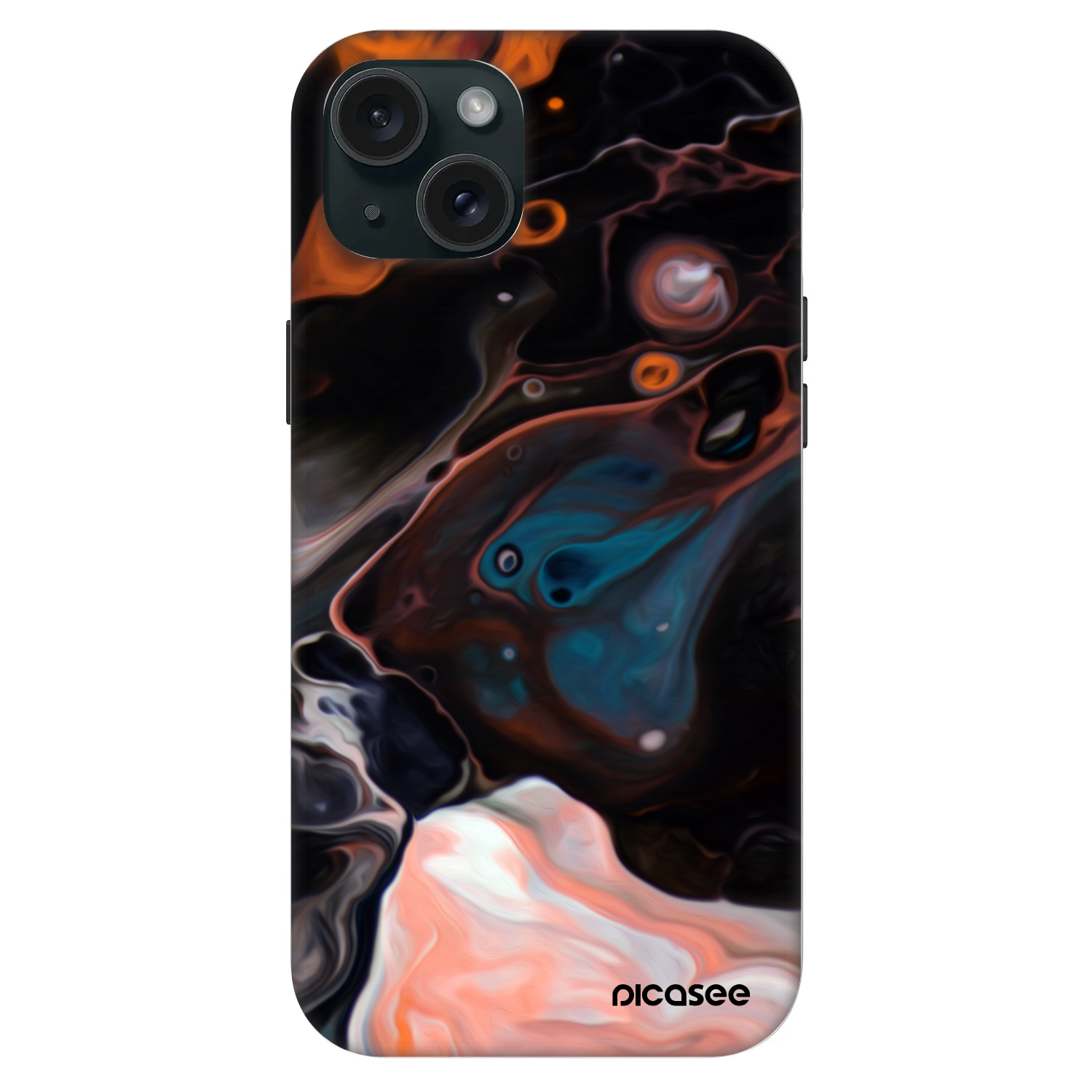 Picasee Fashion Case MagSafe für Apple iPhone 15 Plus - Cream