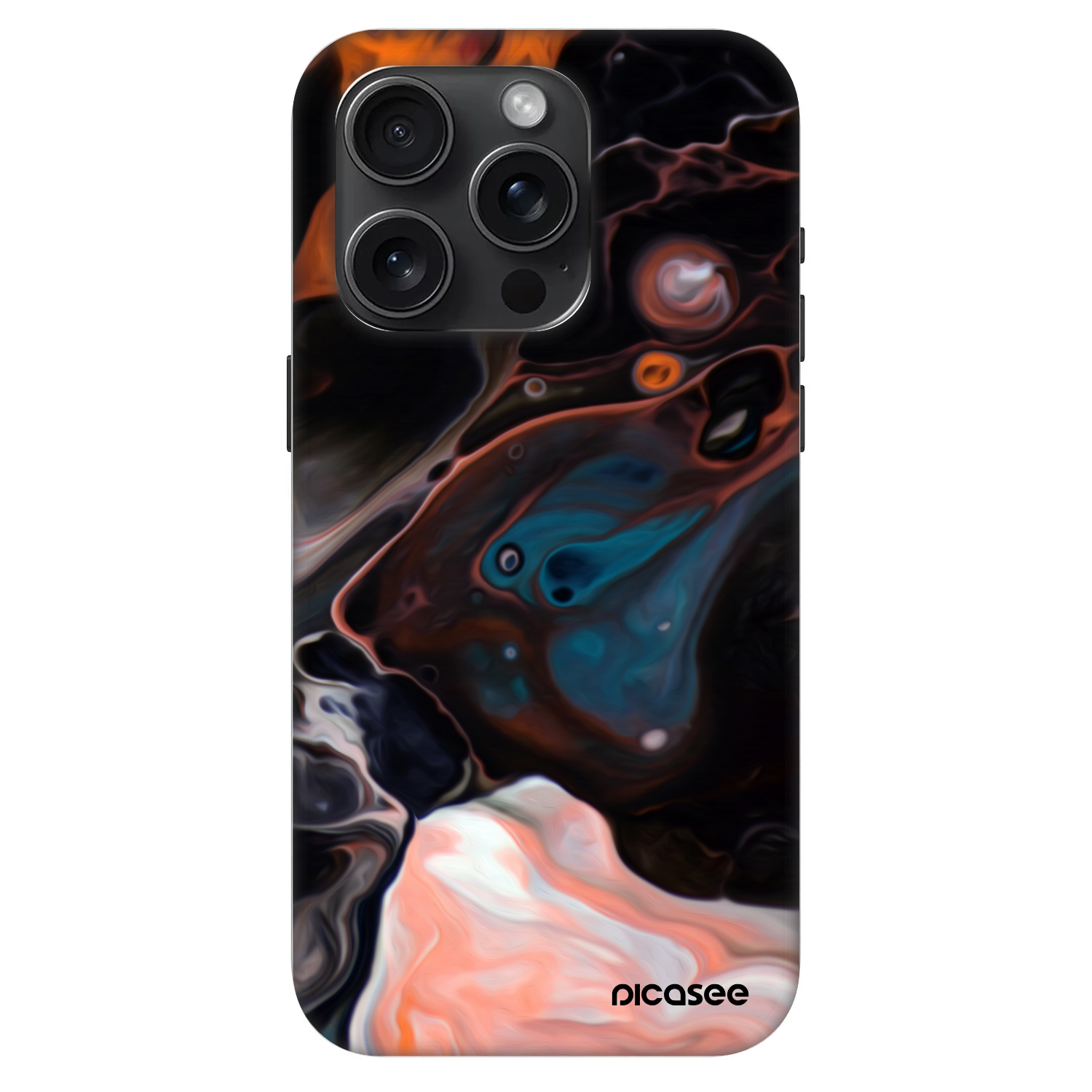 Picasee Fashion Case MagSafe für Apple iPhone 15 Pro - Cream
