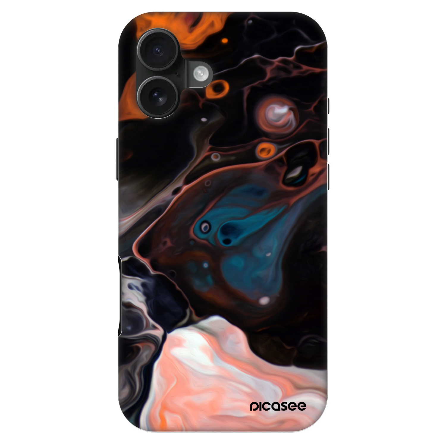 Picasee Fashion Case MagSafe für Apple iPhone 16 Plus - Cream