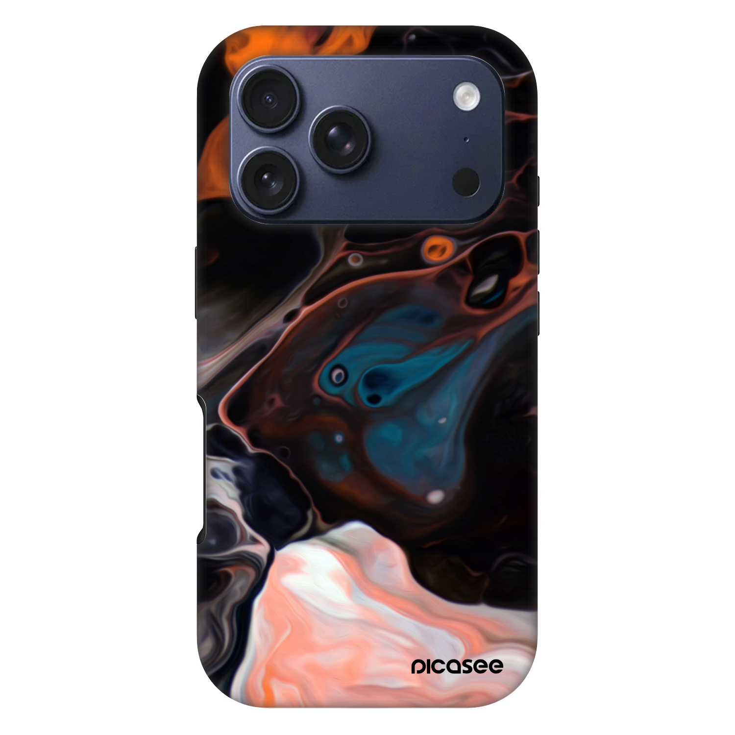 Picasee Fashion Case MagSafe für Apple iPhone 17 Pro - Cream