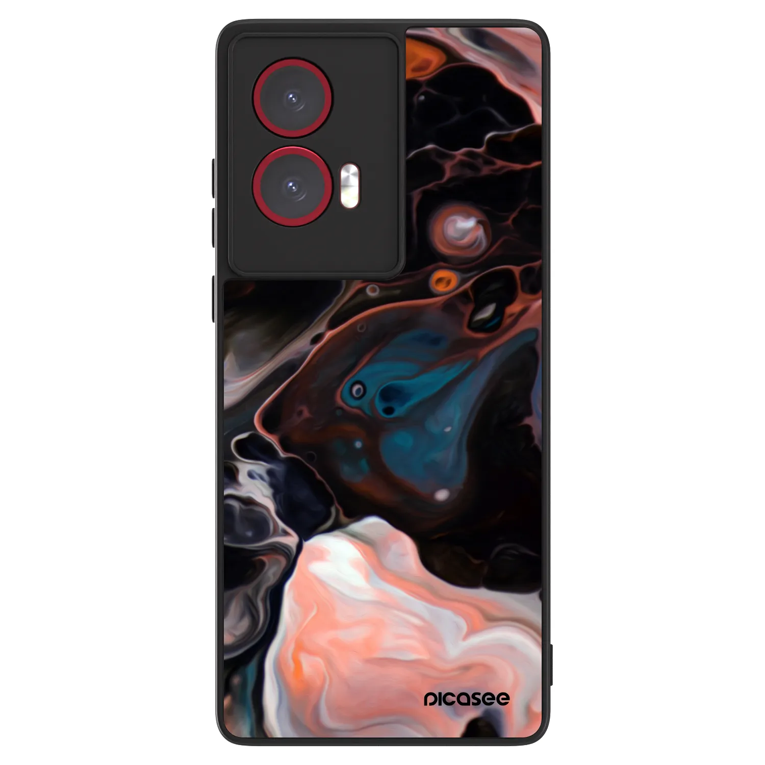 Picasee ULTIMATE CASE für Motorola Edge 50 Fusion - Cream