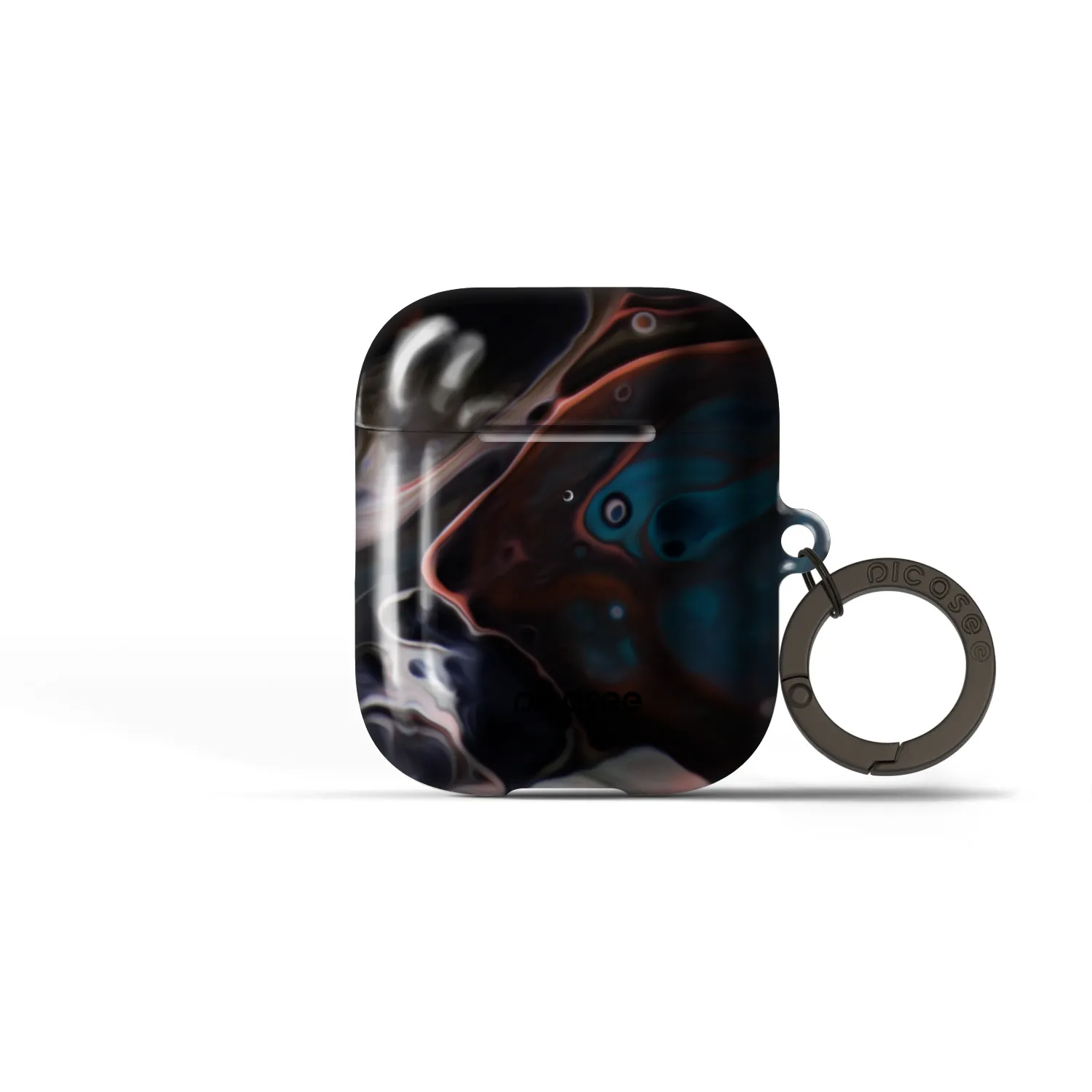 Picasee Obal pro Apple AirPods 1 - Cream