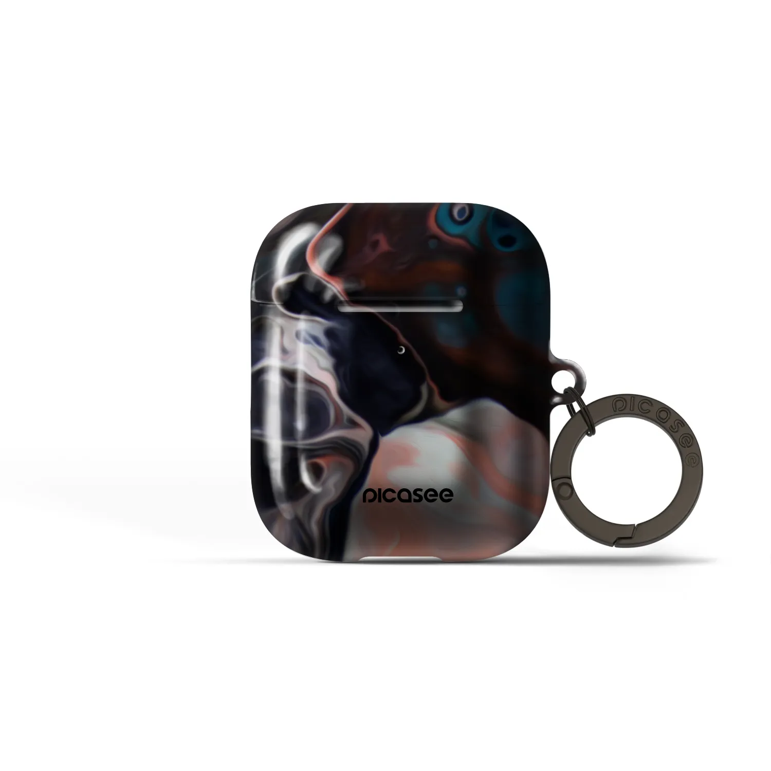 Picasee Obal pro Apple AirPods 2 - Cream