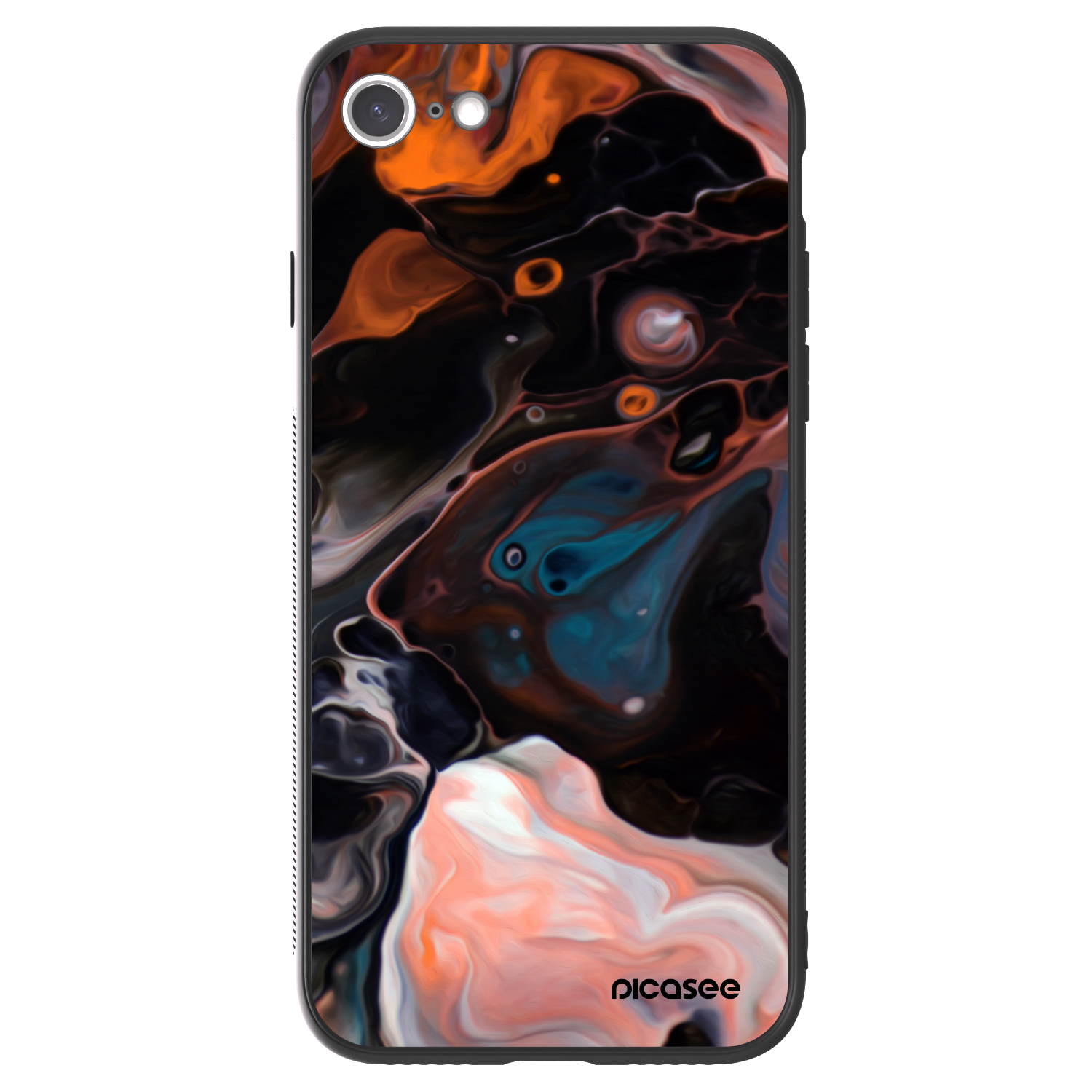 Picasee ULTIMATE CASE für Apple iPhone 7 - Cream