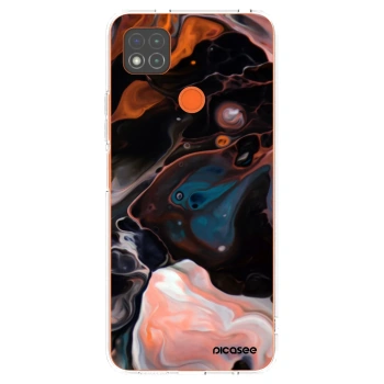 Picasee Xiaomi Redmi 9C Hülle - Transparentes Silikon - Cream