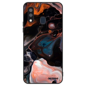 Hülle für Samsung Galaxy A40 A405F - Cream
