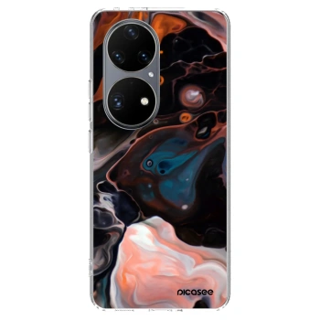 Hülle für Huawei P50 - Cream