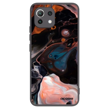 Picasee Xiaomi 11 Lite 5G NE Hülle - Schwarzes Silikon - Cream