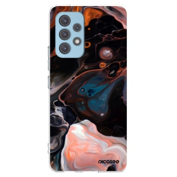 Picasee Samsung Galaxy A53 5G A536 Hülle - Transparentes Silikon - Cream