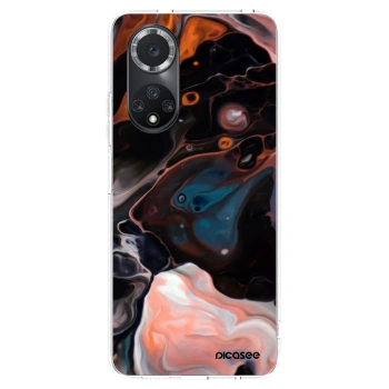 Picasee Huawei Nova 9 SE Hülle - Transparentes Silikon - Cream