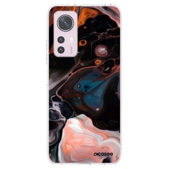 Picasee Xiaomi 12 Hülle - Transparentes Silikon - Cream