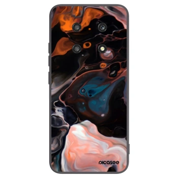 Picasee Honor Magic4 Lite 5G Hülle - Schwarzes Silikon - Cream