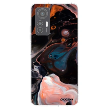 Picasee Xiaomi 12 Lite Hülle - Transparentes Silikon - Cream