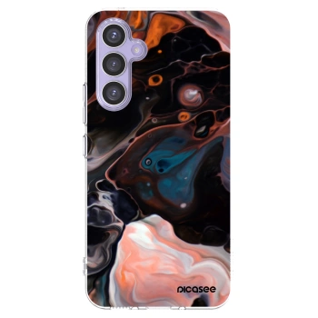 Picasee Samsung Galaxy A54 5G A546B Hülle - Transparentes Silikon - Cream