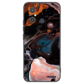 Picasee Xiaomi Redmi 12C Hülle - Schwarzes Silikon - Cream