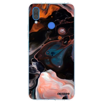 Picasee Huawei Nova 3 Hülle - Transparentes Silikon - Cream