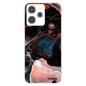 Picasee Xiaomi Redmi 12 4G Hülle - Transparentes Silikon - Cream