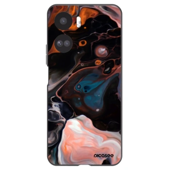 Picasee Honor 90 Lite 5G Hülle - Schwarzes Silikon - Cream