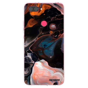 Picasee Xiaomi Mi 8 Lite Hülle - Transparentes Silikon - Cream