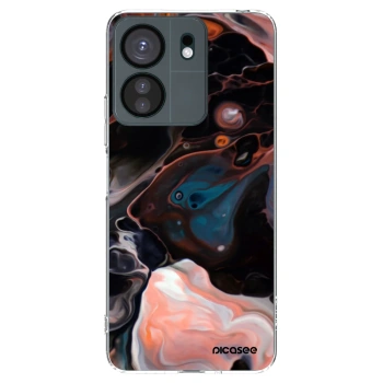 Picasee Xiaomi Redmi 13C 4G Hülle - Transparentes Silikon - Cream