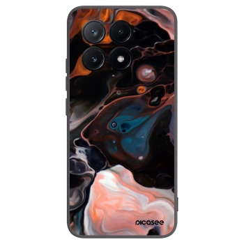 Picasee Xiaomi Poco X6 Pro Hülle - Schwarzes Silikon - Cream