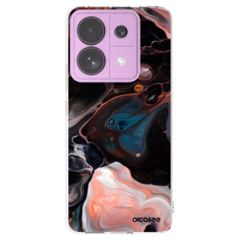 Picasee Xiaomi Redmi Note 13 Pro 5G Hülle - Transparentes Silikon - Cream