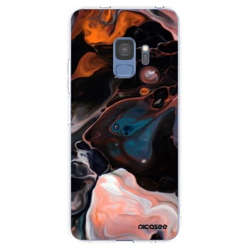 Hülle für Samsung Galaxy S9 G960F - Cream