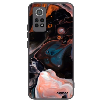 Picasee Xiaomi Redmi Note 12 Pro 4G Hülle - Schwarzes Silikon - Cream