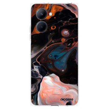 Picasee Realme C33 (2023) Hülle - Transparentes Silikon - Cream