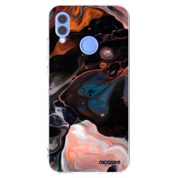 Picasee Huawei P Smart 2019 Hülle - Transparentes Silikon - Cream
