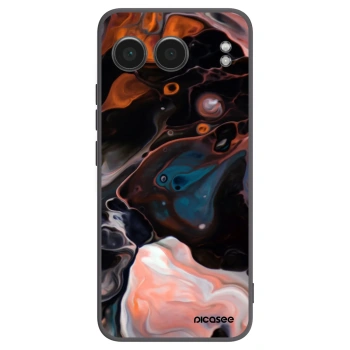 Picasee OnePlus Nord 4 Hülle - Schwarzes Silikon - Cream