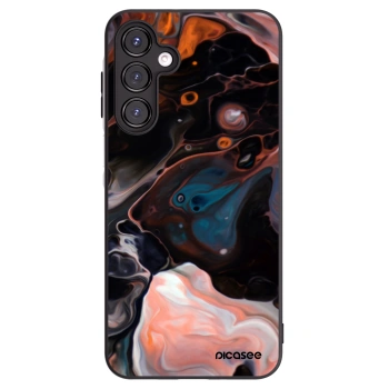 Picasee Samsung Galaxy A16 5G Hülle - Schwarzes Silikon - Cream