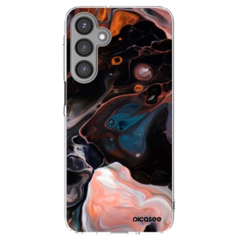 Picasee Samsung Galaxy A16 5G Hülle - Transparentes Silikon - Cream