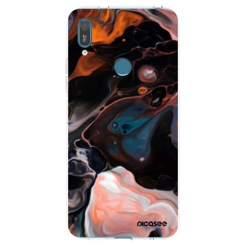 Picasee Huawei Y7 2019 Hülle - Transparentes Silikon - Cream