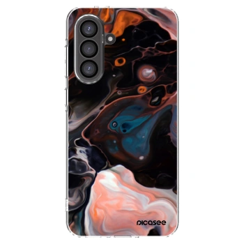 Picasee Samsung Galaxy A36 5G Hülle - Transparentes Silikon - Cream