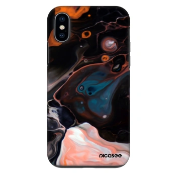 Hülle für Apple iPhone X/XS - Cream