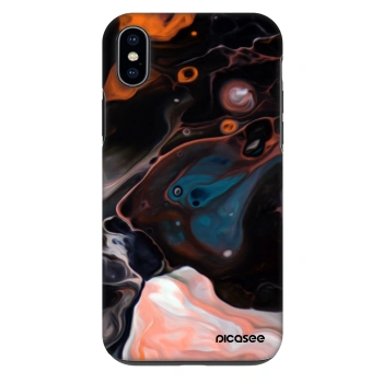 Hülle für Apple iPhone XS Max - Cream