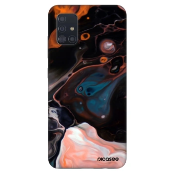 Hülle für Samsung Galaxy A51 A515F - Cream