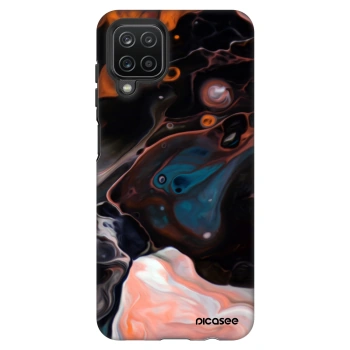 Hülle für Samsung Galaxy A12 A125F - Cream