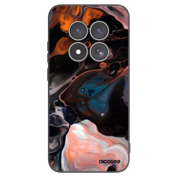 Picasee Xiaomi Redmi Note 15 Pro 4G Hülle - Schwarzes Silikon - Cream