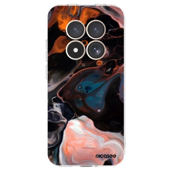 Picasee Xiaomi Redmi Note 15 Pro 4G Hülle - Transparentes Silikon - Cream