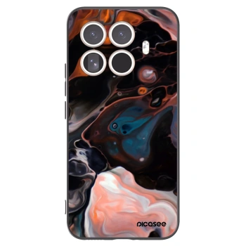 Picasee Xiaomi 15T Pro Hülle - Schwarzes Silikon - Cream