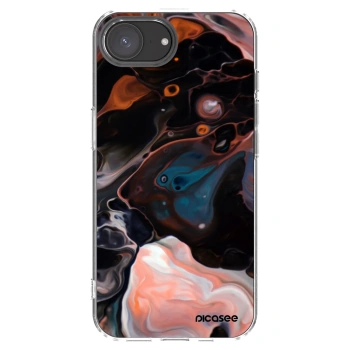 Picasee Apple iPhone 17e Hülle - Transparentes Silikon - Cream