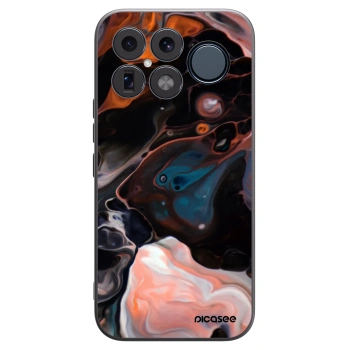 Picasee Xiaomi Poco F8 Ultra Hülle - Schwarzes Silikon - Cream