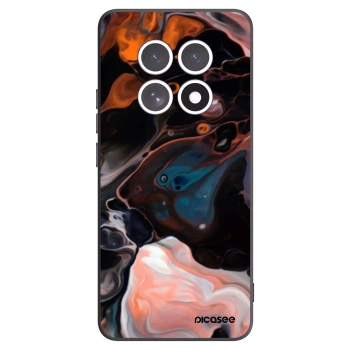 Picasee Xiaomi Redmi Note 15 5G Hülle - Schwarzes Silikon - Cream