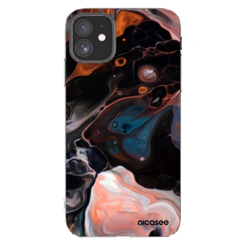 Picasee Apple iPhone 11 Hülle - Transparentes Silikon - Cream