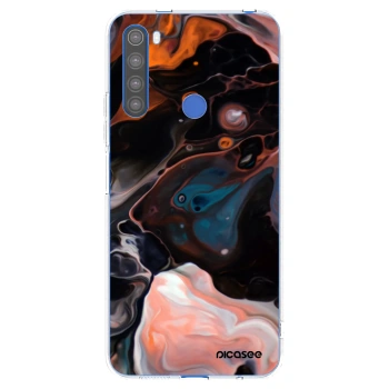 Picasee Xiaomi Redmi Note 8T Hülle - Transparentes Silikon - Cream