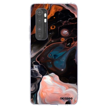 Picasee Xiaomi Mi Note 10 Lite Hülle - Transparentes Silikon - Cream